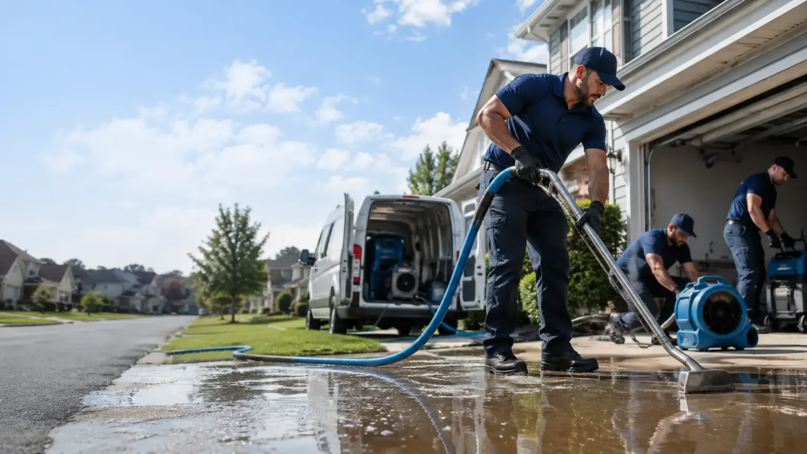 Flood Damage Restoration in Diller, NE
